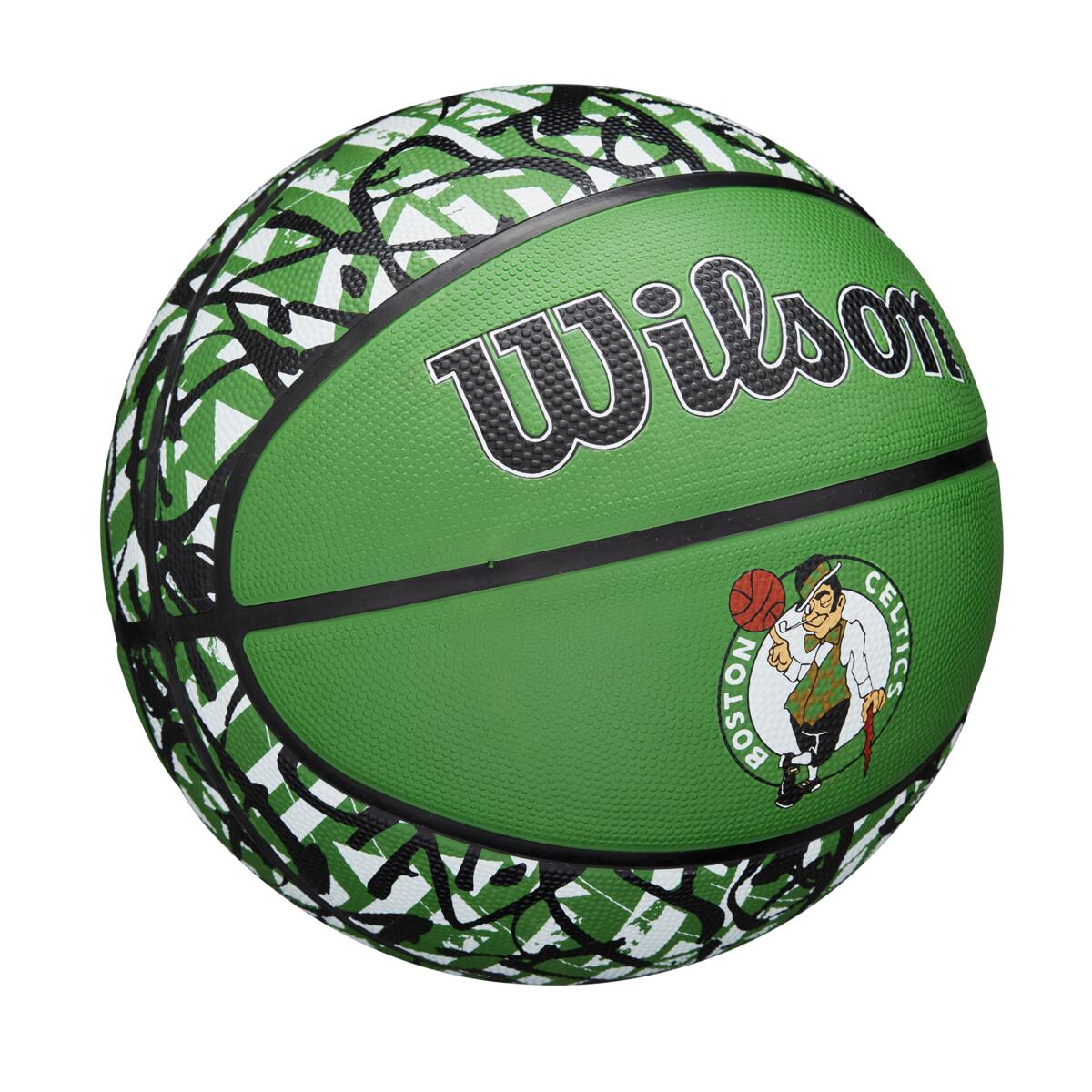 Bola De Basquete NBA Team Graffiti Boston Celtics #7