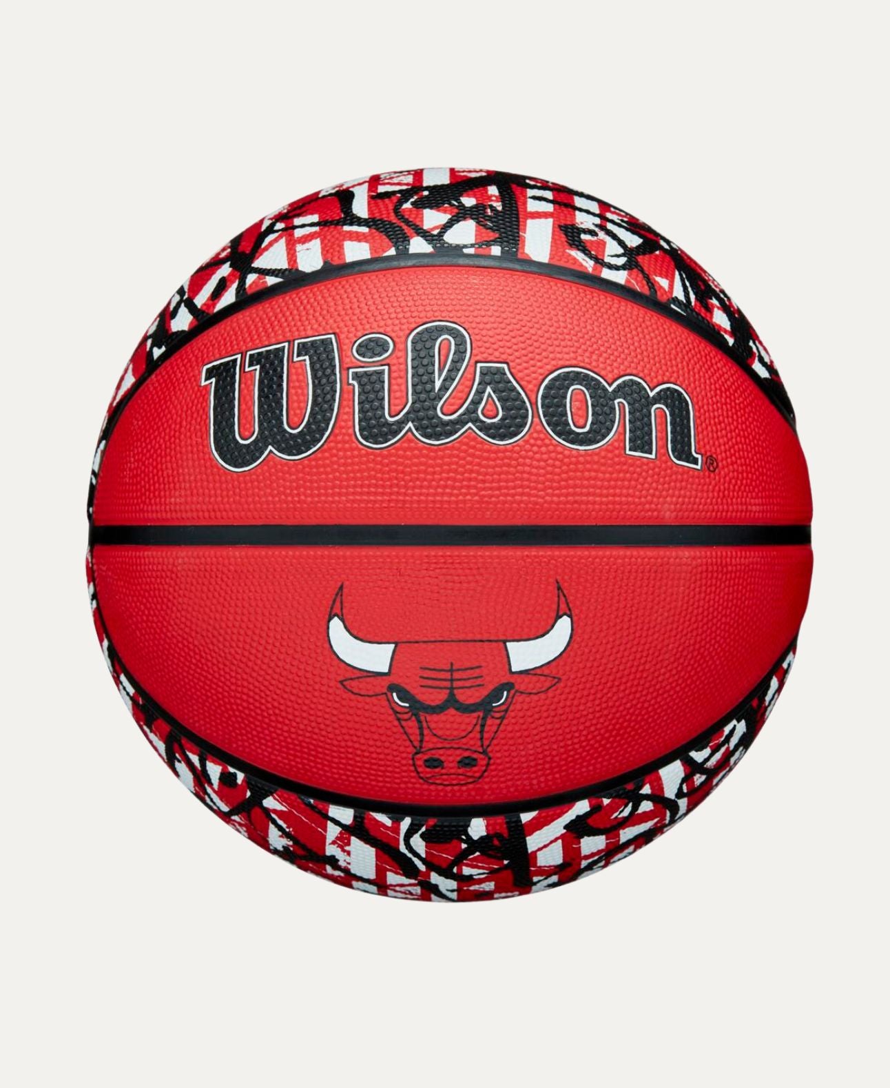 Bola De Basquete Wilson NBA Team Graffiti Chicago Bulls #7