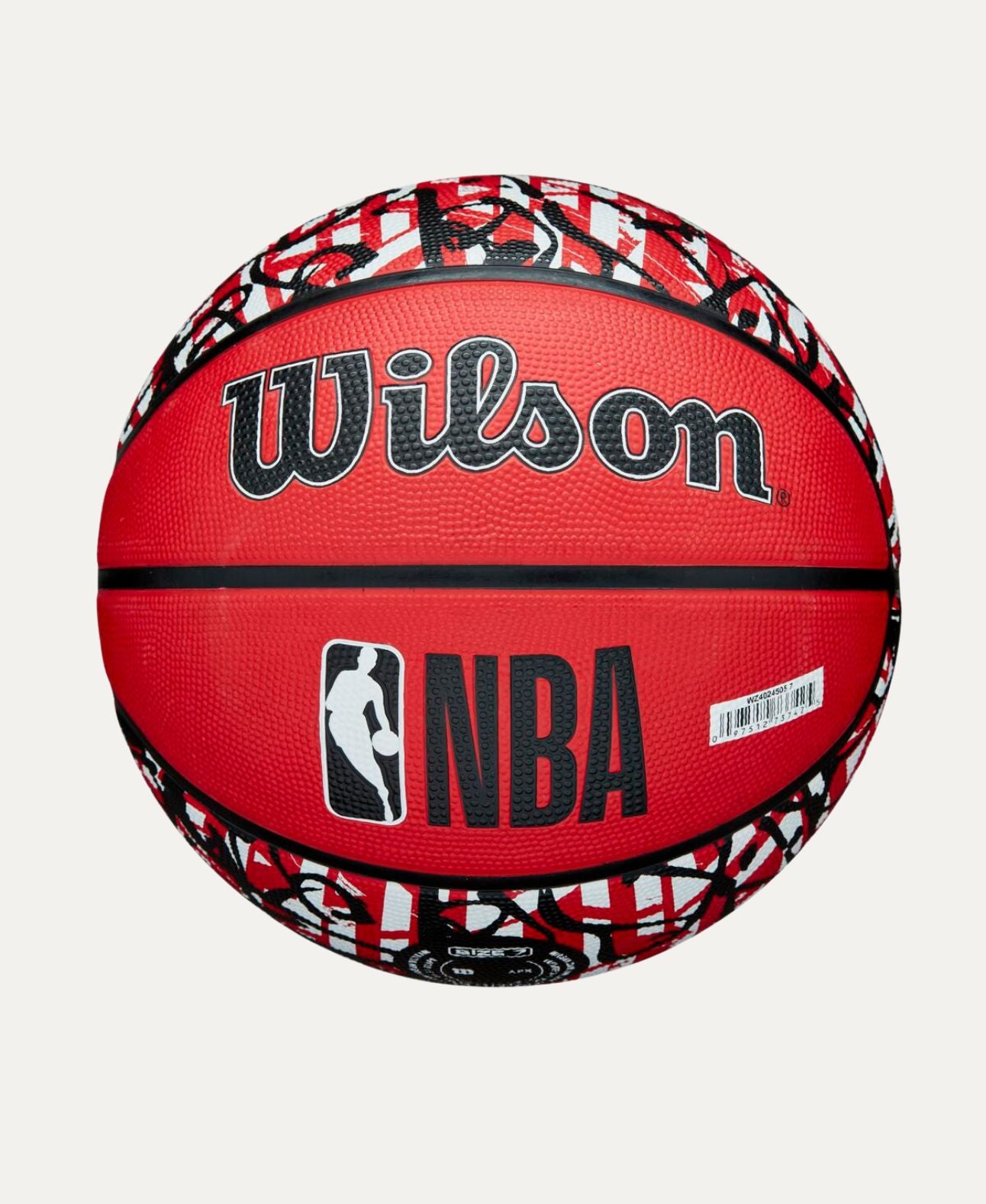 Bola De Basquete Wilson NBA Team Graffiti Chicago Bulls #7