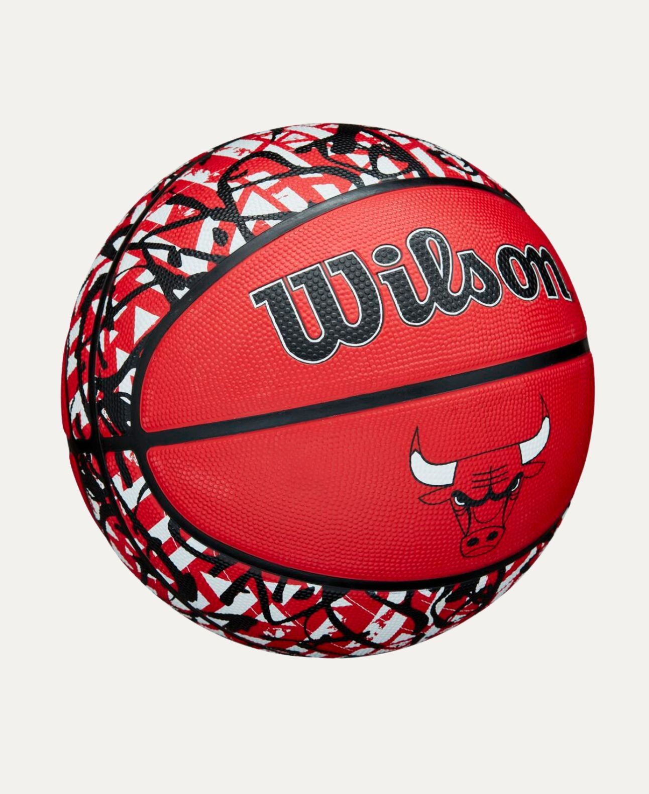 Bola De Basquete Wilson NBA Team Graffiti Chicago Bulls #7