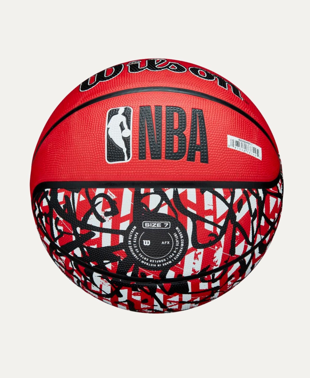Bola De Basquete Wilson NBA Team Graffiti Chicago Bulls #7