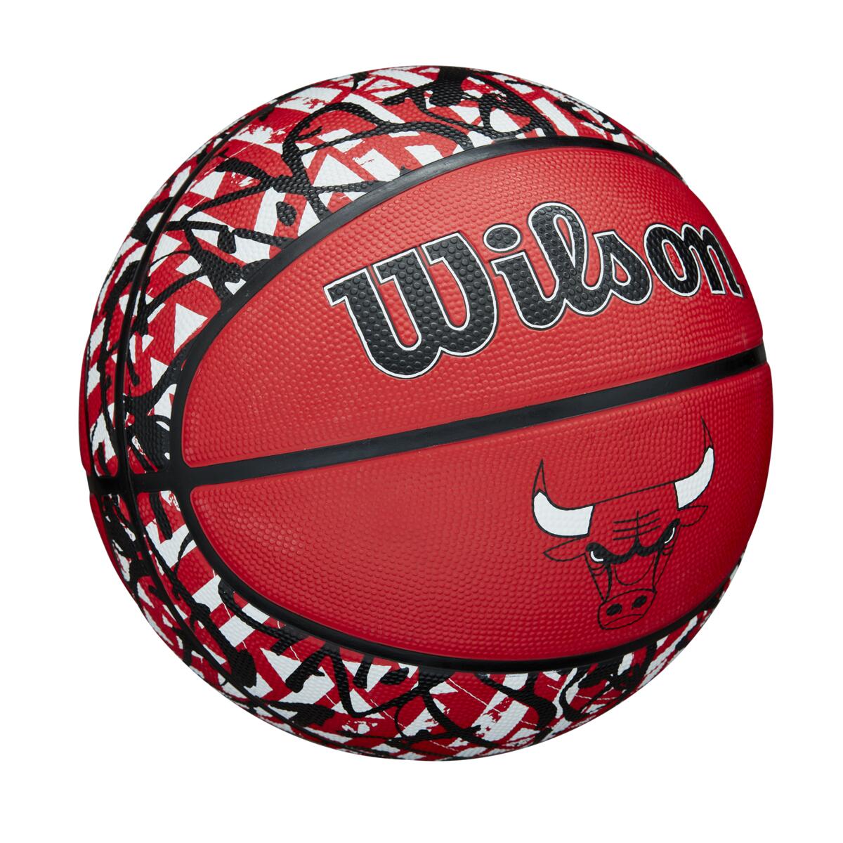 Bola De Basquete NBA Team Graffiti Chicago Bulls #7