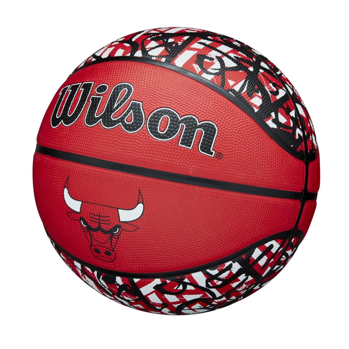 Bola De Basquete NBA Team Graffiti Chicago Bulls #7