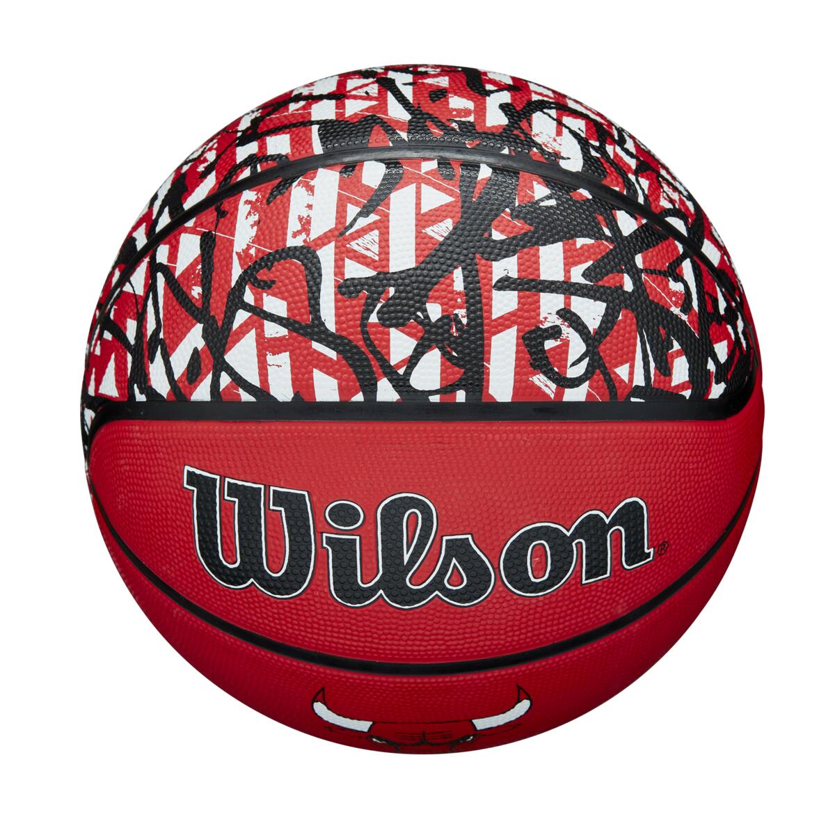 Bola De Basquete NBA Team Graffiti Chicago Bulls #7
