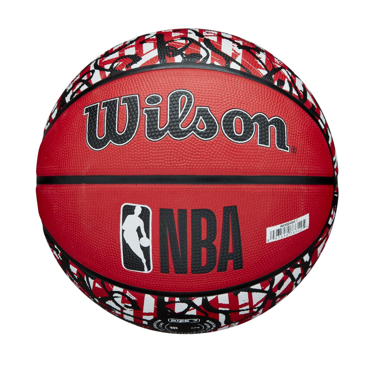 Bola De Basquete NBA Team Graffiti Chicago Bulls #7
