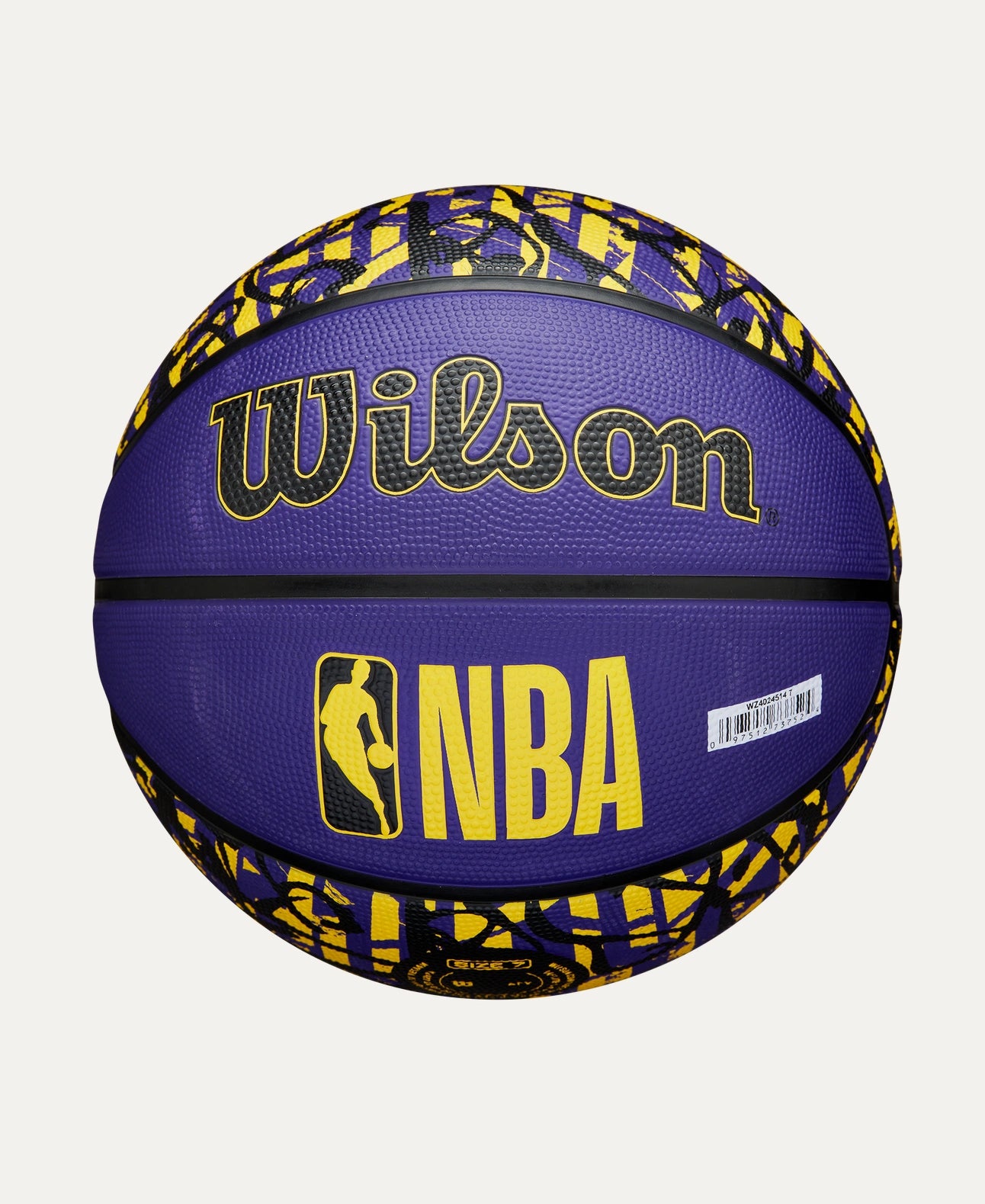 Bola De Basquete NBA Team Graffiti LA LAKERS #7
