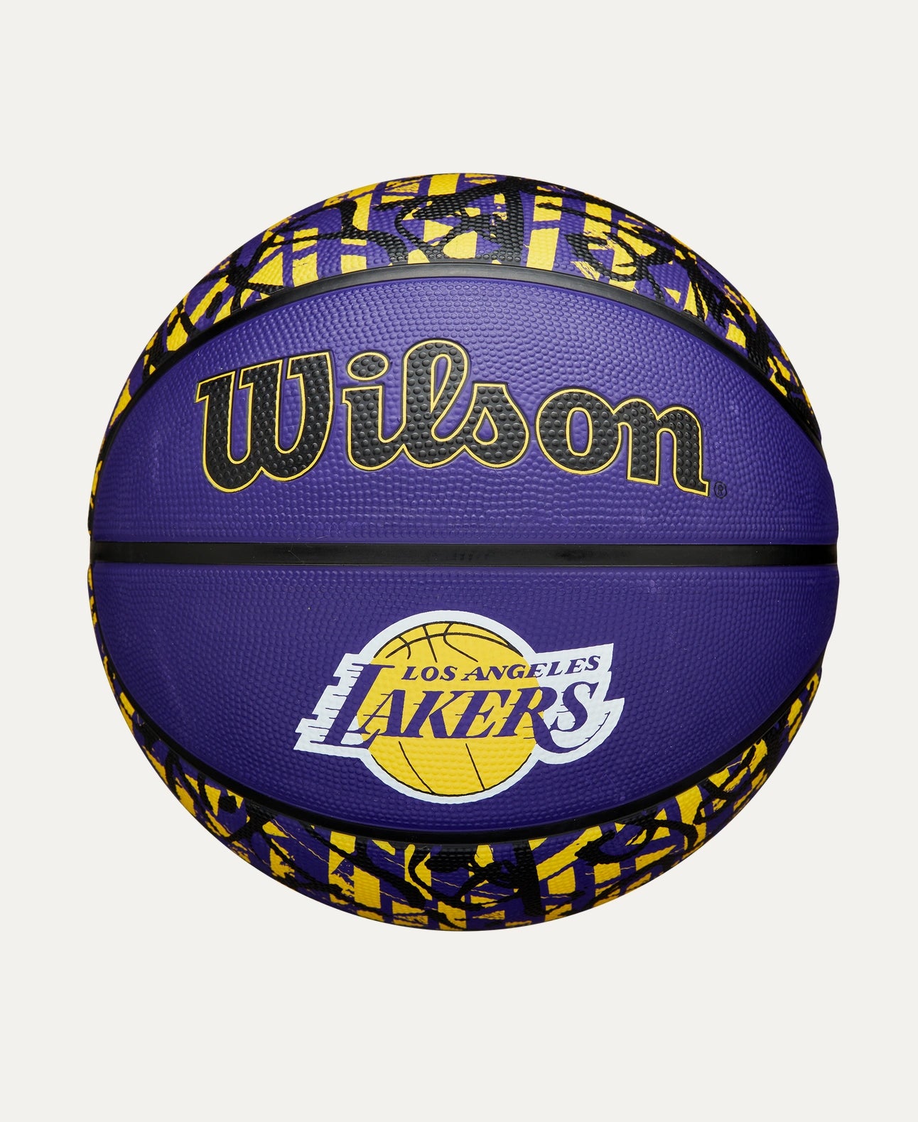 Bola De Basquete NBA Team Graffiti LA LAKERS #7