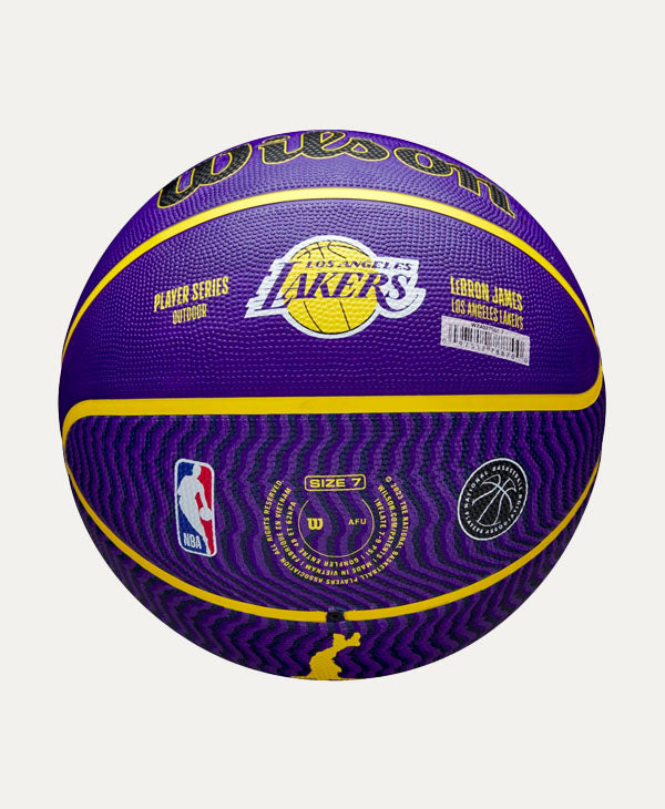 Bola de Basquete NBA PLAYER ICON Outdoor #7 - LeBron James