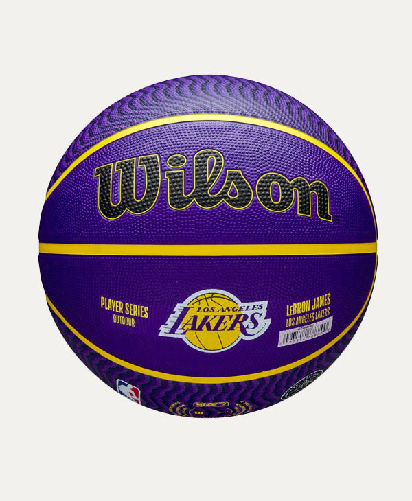 nbaballers レブロンジェームズ Bola de Basquete NBA PLAYER ICON Outdoor #7 - LeBron James