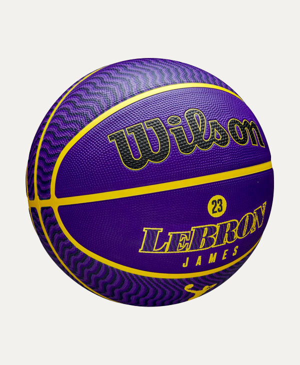 スポーツ LeBron James NBA BALLERS Bola de Basquete NBA PLAYER ICON Outdoor #7 - LeBron James