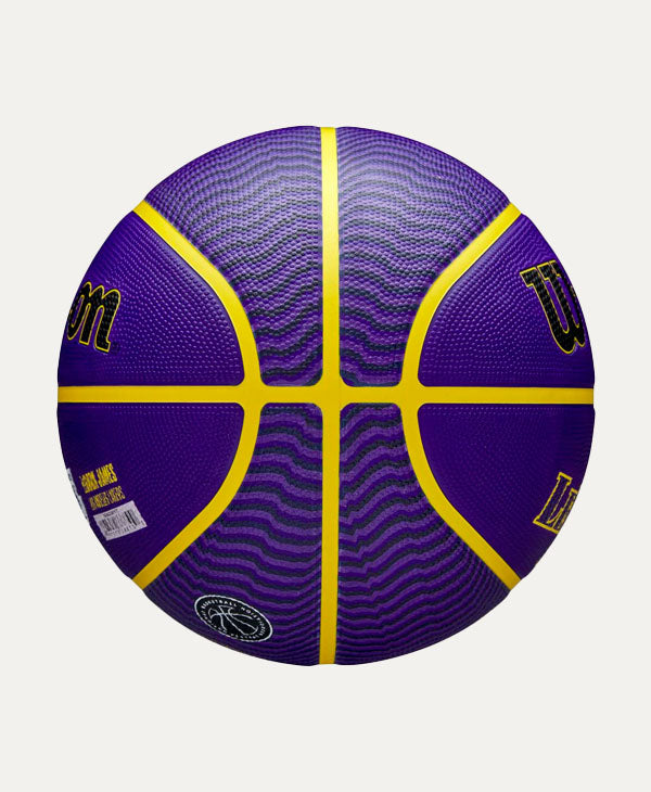 Bola de Basquete NBA PLAYER ICON Outdoor #7 - LeBron James