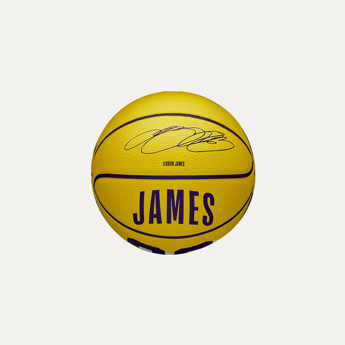 Bola de Basquete NBA PLAYER ICON Mini - Lebron