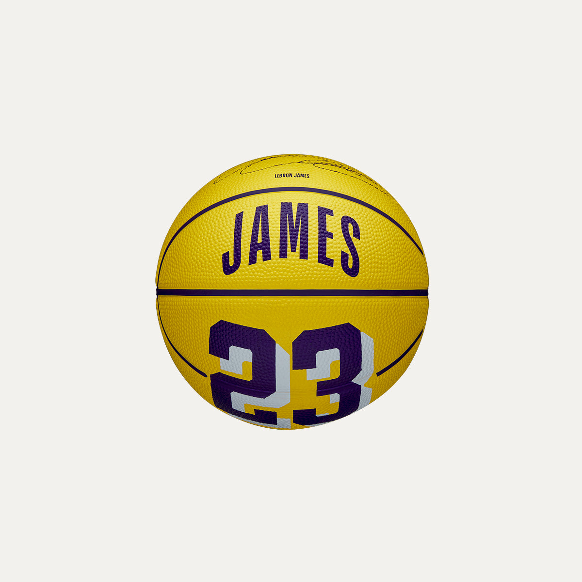 Bola de Basquete NBA PLAYER ICON Mini - Lebron